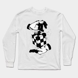 Magic Cubes Long Sleeve T-Shirt